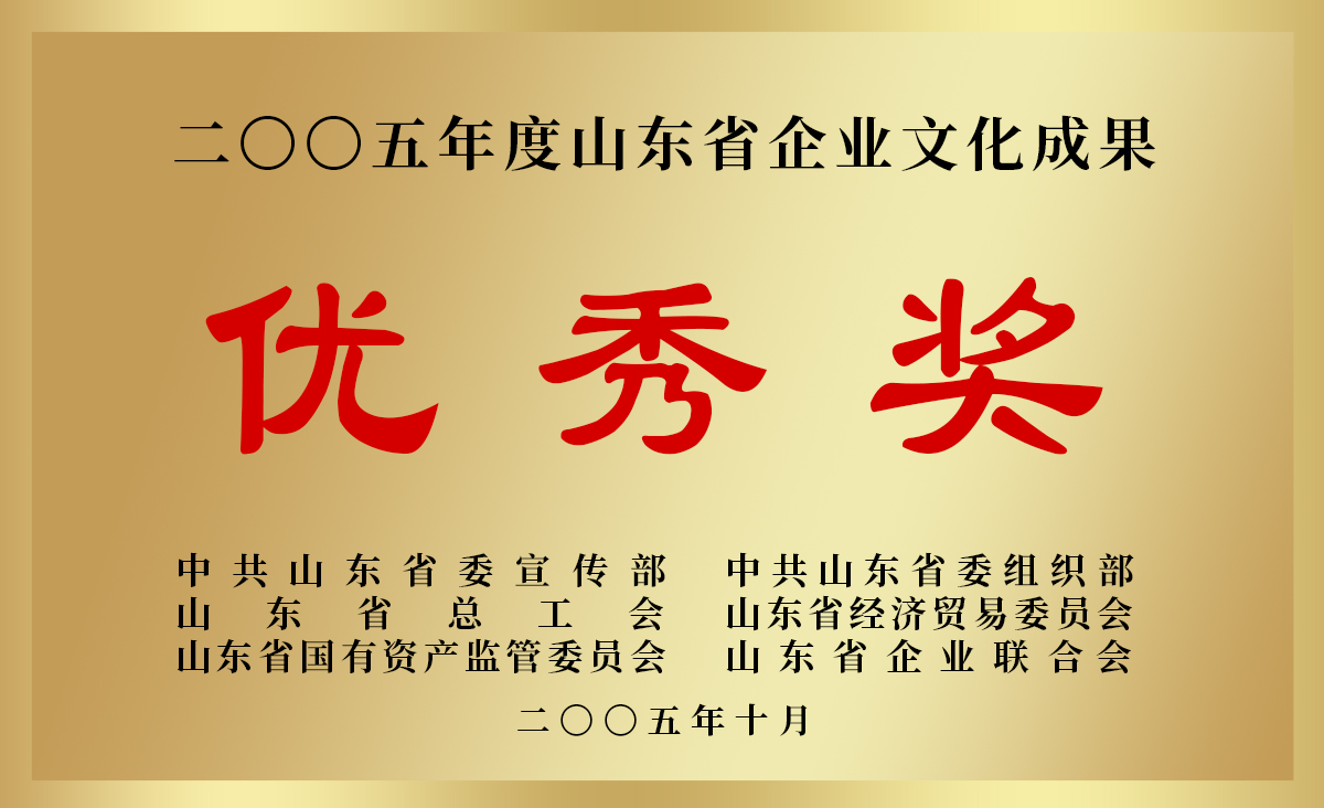 2005年度山東省企業(yè)文化成果優(yōu)秀獎.jpg